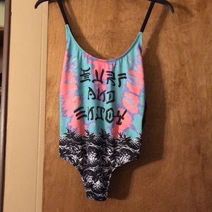 Hurley one piece swimsuit